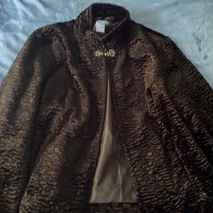 Koret black soft jacket